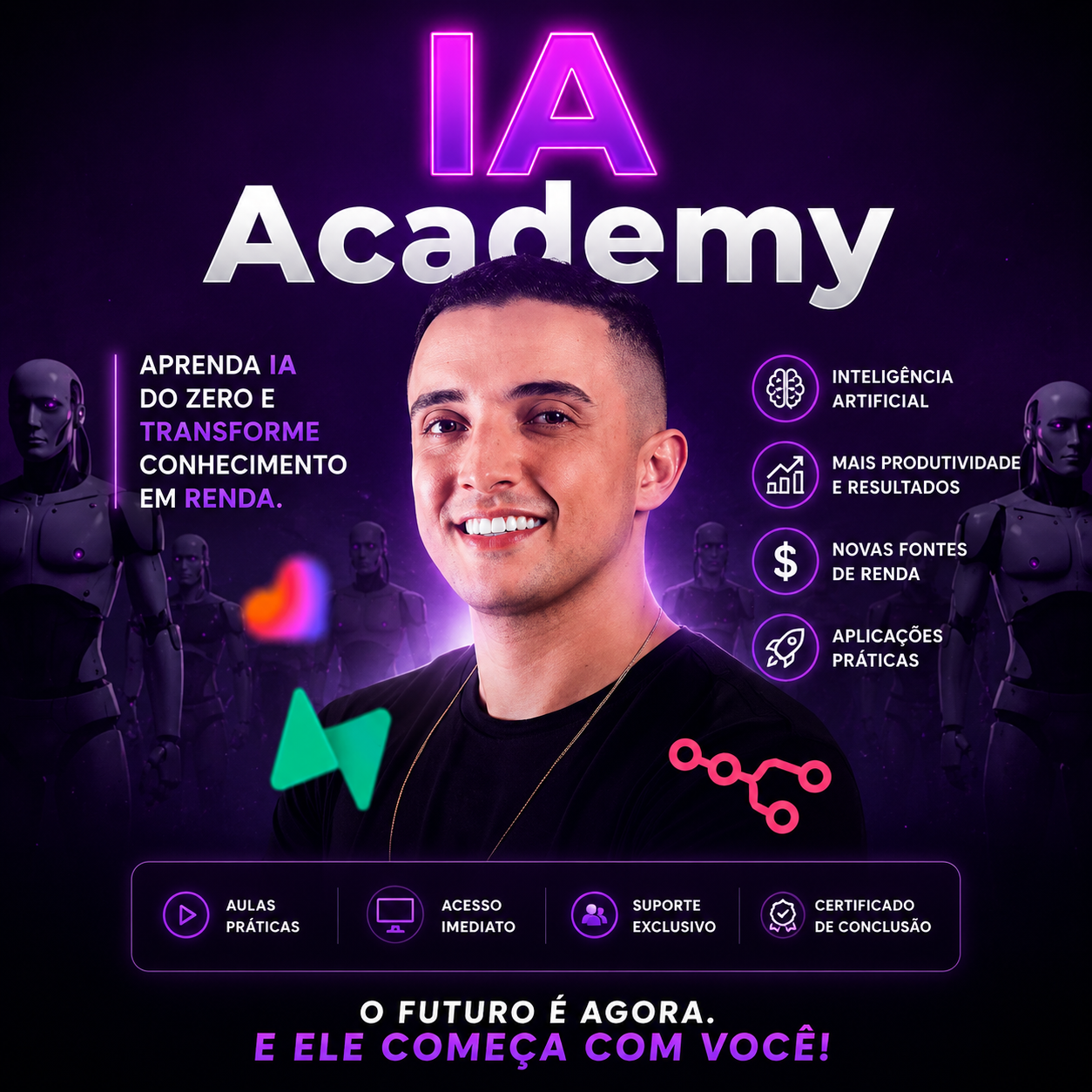Dashboard IA Academy